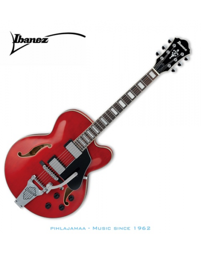 Ibanez Artcore AFS-75T, Transparent Cherry Red