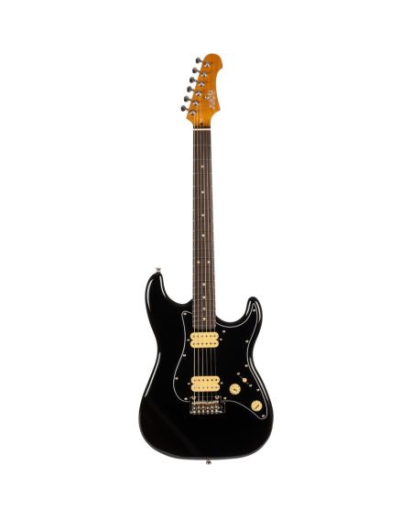 Jet Guitars JS-400 HH Black