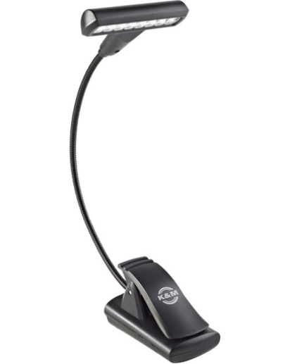 K&M Nuottivalo 12247, 8 led, musta
