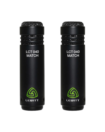 Lewitt LCT-040 Matched Stereo Pair