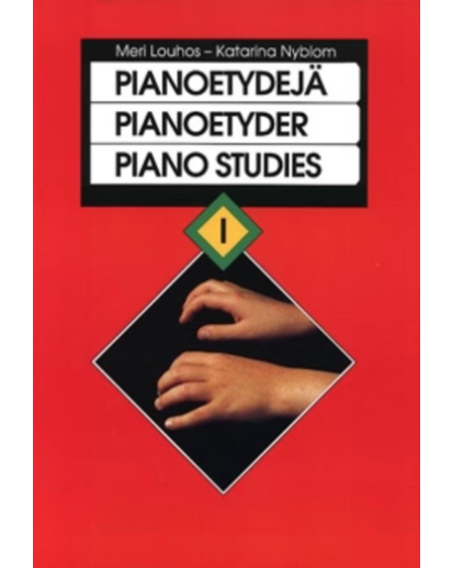 Pianoetydejä 1 Louhos Nyblom