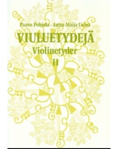 Viuluetydejä 2 Usma