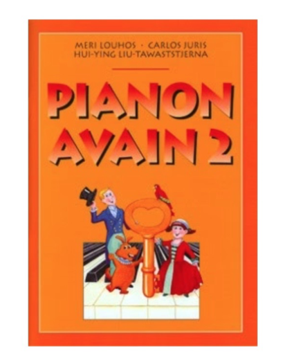 Pianon Avain 2