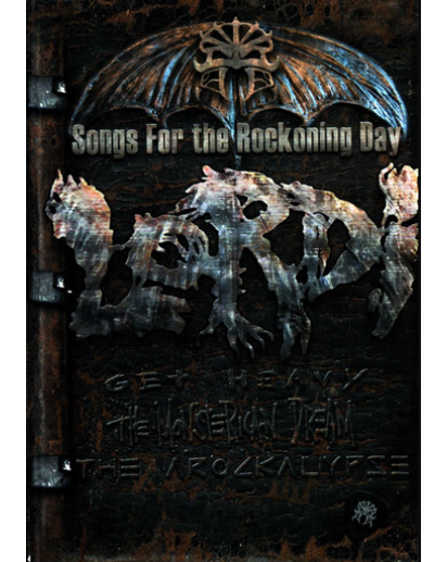 Lordi Songs For The Rockoning Day