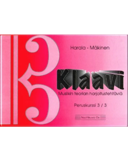 Klaavi 3/3 Teorian harjoitus Harala Mäkinen