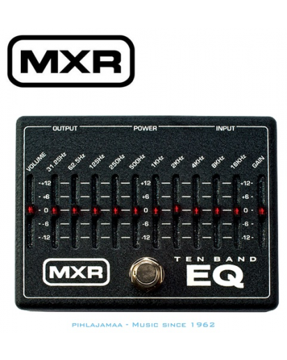 MXR M108 Grafinen EQ 10 Alueinen