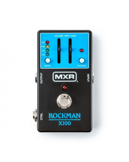 MXR MX100 Rockman
