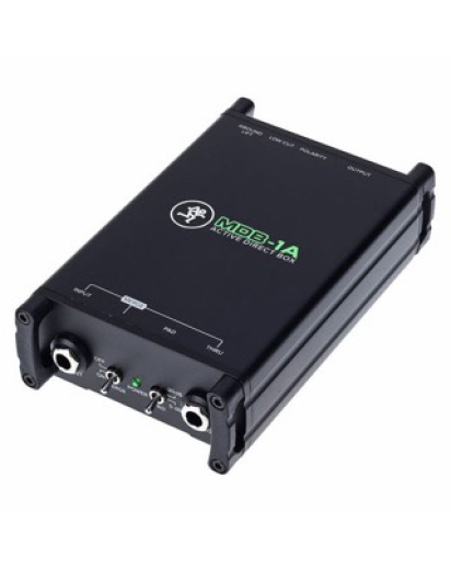 Mackie MDB-1A DI-Box, aktiivinen