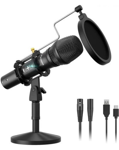 Maono AU-HD300T dynaaminen USB/XLR mikrofoni