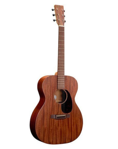 Martin 15-Series 000-15E mahonki, Marin E1 mikrofoni, sis. Martin Gigbag