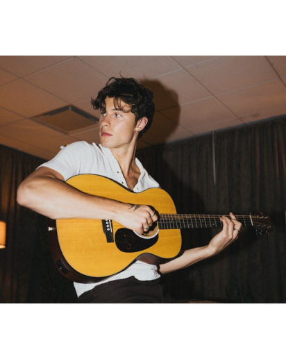 Martin Road Series 000JR-10E Shawn Mendes + Softcase