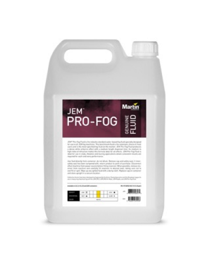 Martin JEM Pro-Fog Fliud savuneste 5L