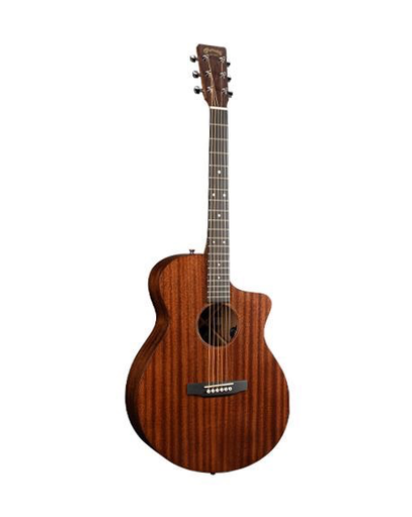 Martin Road Series SC-10E + Softcase, sapele kansi sivut ja pohja