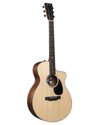 Martin Road Series SC-10E + Softcase, kuusi kansi sivut ja pohja
