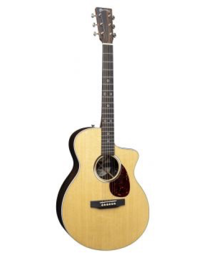 Martin Road Series SC-13E-Special  + Softcase, kuusikansi, Ziricote sivut ja pohja