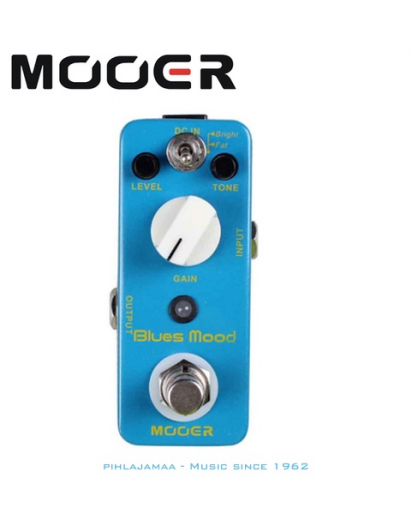 Mooer Blues Mood "Keeley Mod" Blues Pedal, (BD-2)