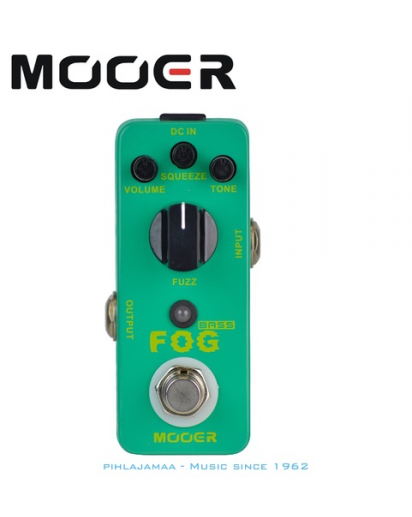 Mooer Fog, Bass Fuzz Pedal