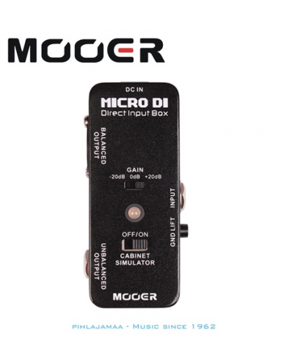 Mooer Micro DI-Boksi
