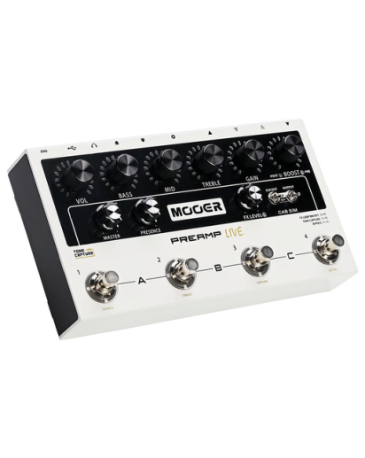 Mooer Preamp Live Etuastepedaali