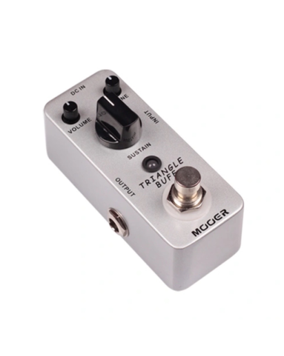 Mooer Triangle Buff fuzz pedaali