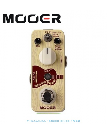 Mooer Woodverb, Acoustic reverb pedal