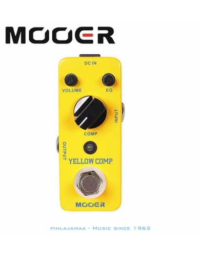 Mooer Yellow Comp, Optical Compressor