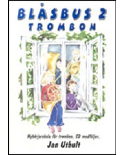 Blåsbus Trombon 2 + CD