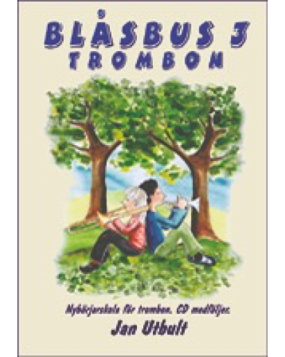 Blåsbus Trombon 3 + ilman CD.tä