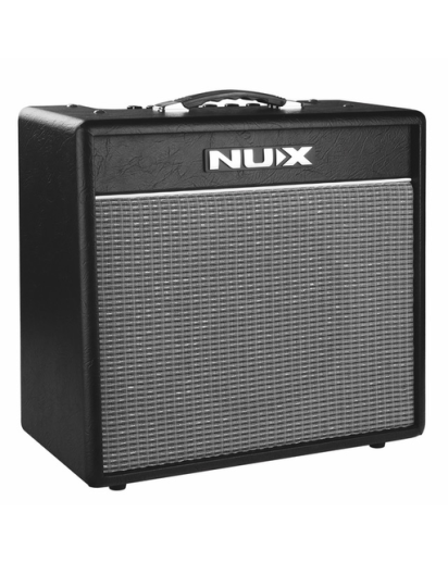 NUX Mighty 40BT, kitaravahvistin Bluetoothilla ja mallinnuksilla.
