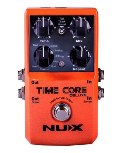 NUX Time Core Deluxe, delay
