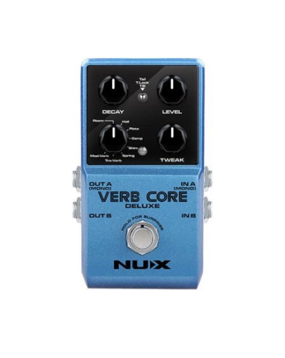 NUX Verb Core Deluxe, Reverb efektipedaali
