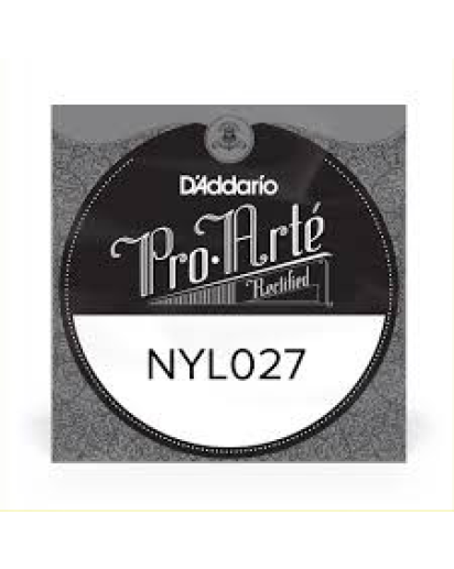 Daddario Nylon irtokieli 0.027 E1