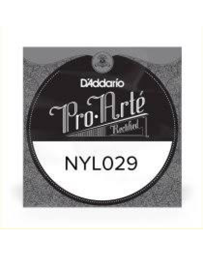 Daddario Nylon irtokieli punottu 0.029 D4