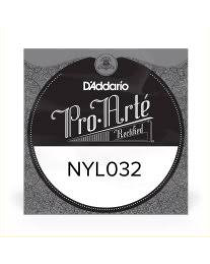 Daddario Nylon irtokieli 0.032 B2