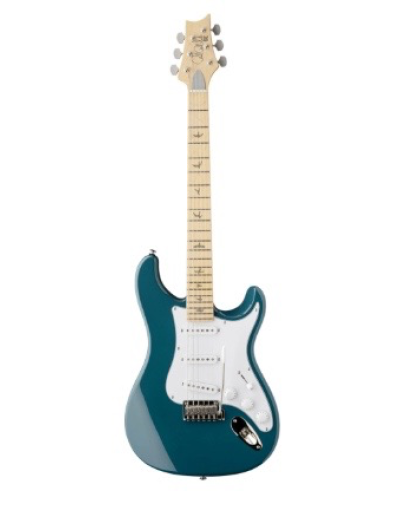 PRS SE John Mayer Silver Sky, Nylon Blue