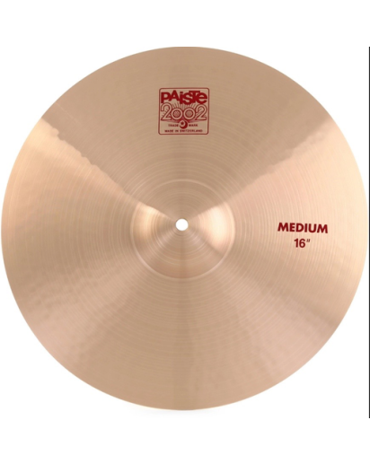 Paiste Symbaali 2002 Crash, medium 16"