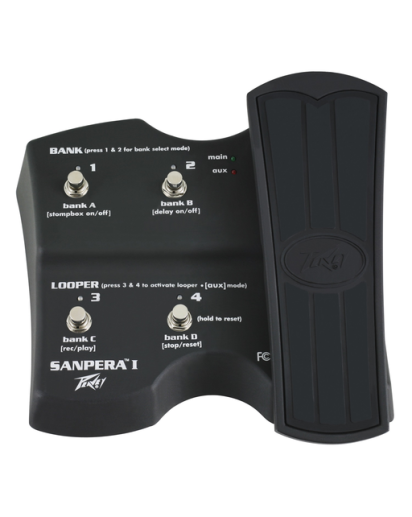 Peavey Sanpera 1 Foot Switch Vypyr
