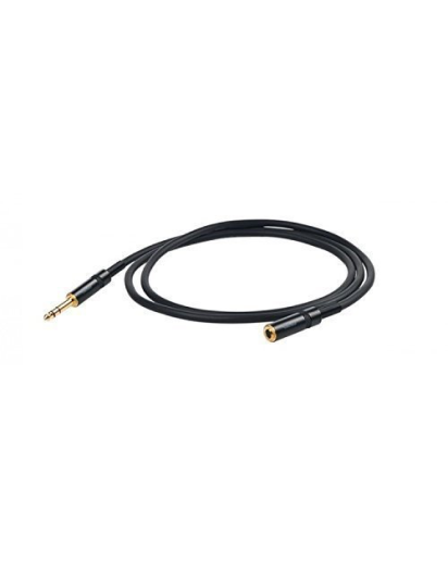 Proel CHLP190LU5 kuulokejatkojohto 6,3mm-6,3mm ST, 5m