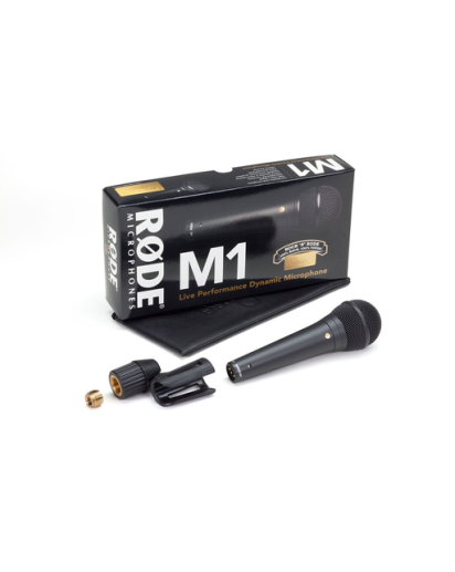 Røde M1 dynaaminen laulumikrofoni.