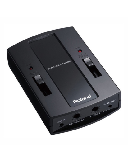 Roland UA-11 Duo Capture, USB 2.0 Audio Interface