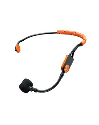 Shure SM-31FH pääpantamikrofoni, kosteussuojattu