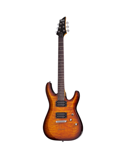 Schecter C-6 Plus Vintage Sunburst