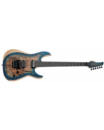 Schecter Reaper Satin Sky Burst 