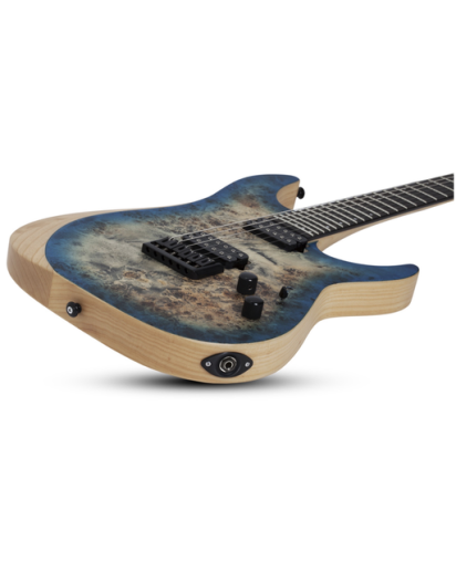 Schecter Reaper Satin Sky Burst 