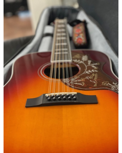 KÄYTETTY: Sigma DM12-SG5 Vintage Cherry Sunburst + Gigbag