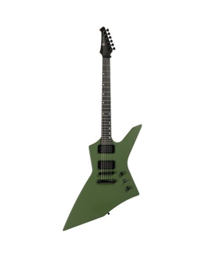 Spira Guitars X-400 Satin Army Green
