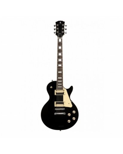 Stagg Sähkökitara LP, Black