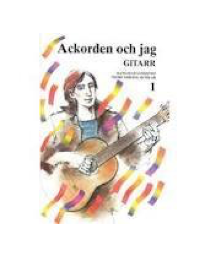 Ackorden och jag 1 Gitarr
