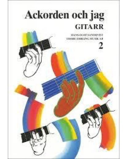 Ackorden och jag 2 Gitarr
