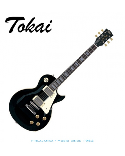 Tokai ALS-48 BB Les Paul Musta kiiltävä